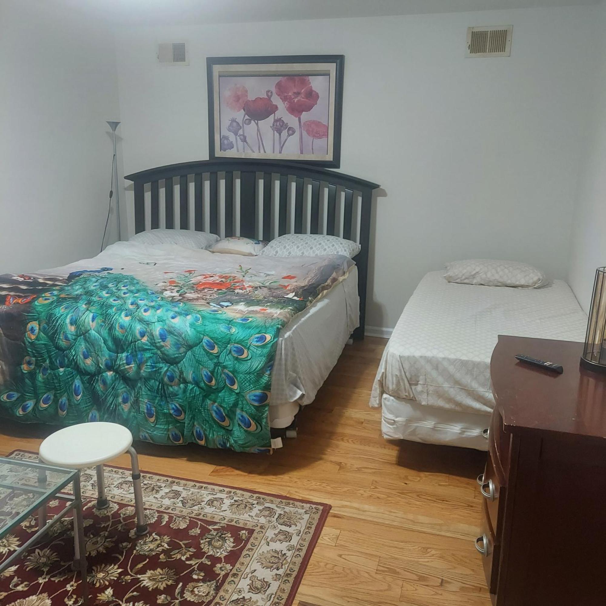 Cosy Bedroom 12Mins To Airport Prudential Njit Umdj Penn Station Newark Zewnętrze zdjęcie