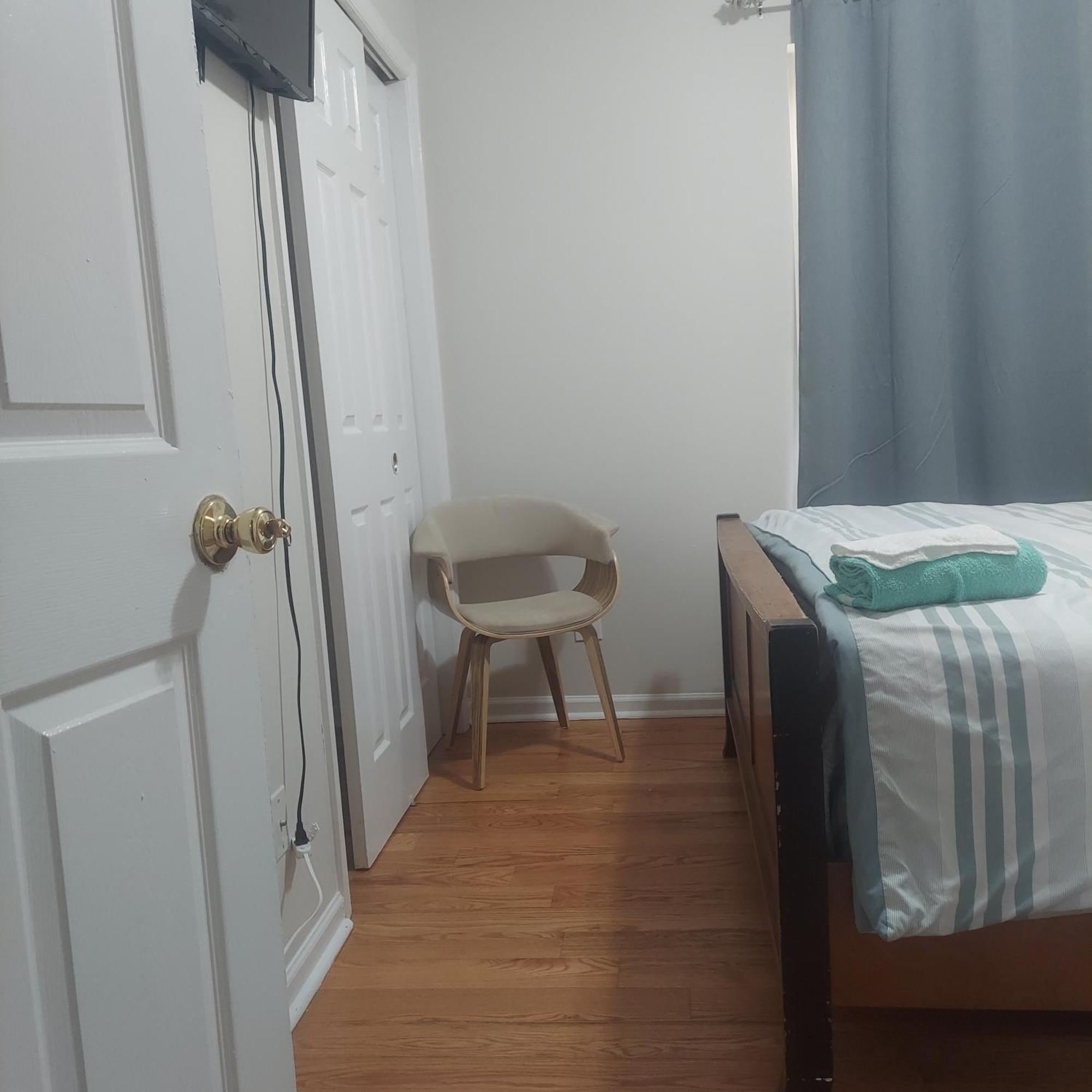 Cosy Bedroom 12Mins To Airport Prudential Njit Umdj Penn Station Newark Zewnętrze zdjęcie