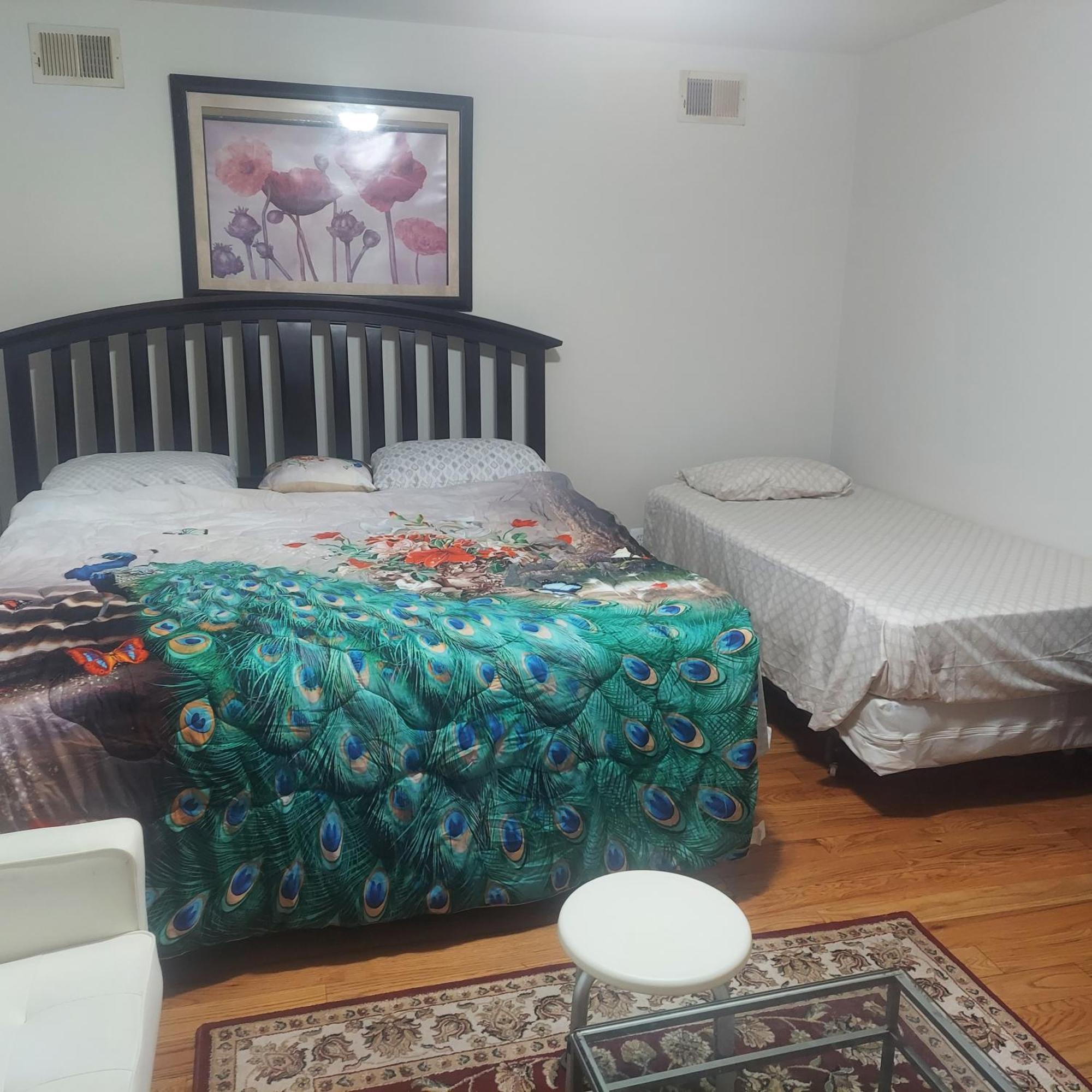 Cosy Bedroom 12Mins To Airport Prudential Njit Umdj Penn Station Newark Zewnętrze zdjęcie